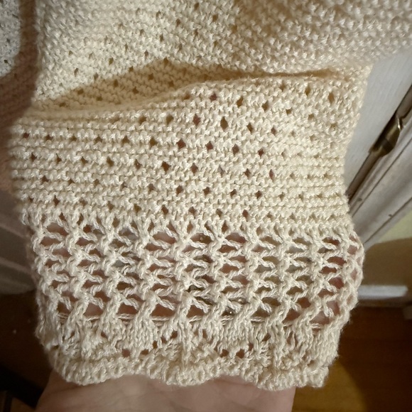 Bfa Classics Cream Women's Knitted Cardigan EUC - Picture 4 of 5